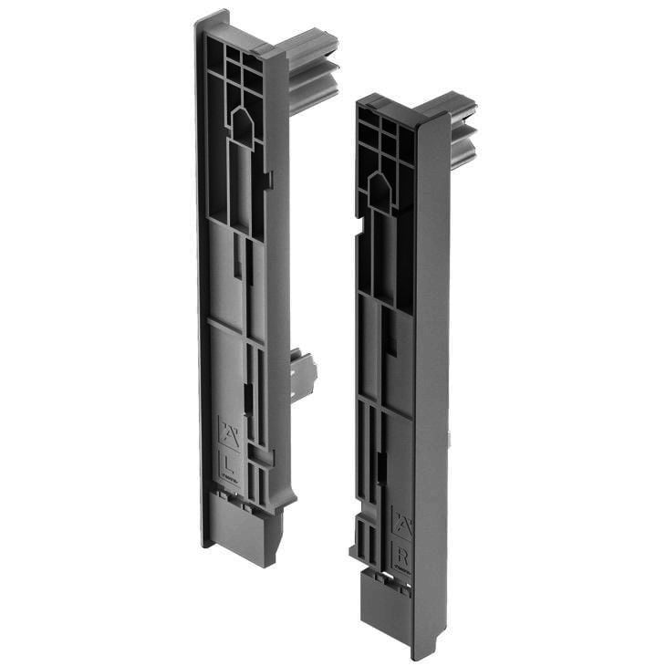 Hafele M. Box P Vis Y. İç Çekmece Ön Panel Tutucu, Antrasit Renk