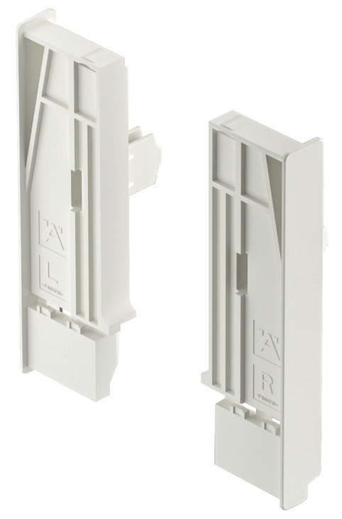 Hafele M. Box P Vis İç Çekmece Ön Panel Tutucu, Gri Renk