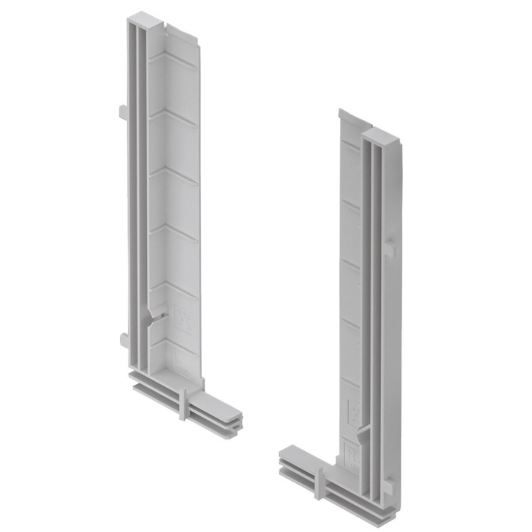 Hafele M. Box P Vis Cam İç Çekmece Panel Tutucu, Gri Renk