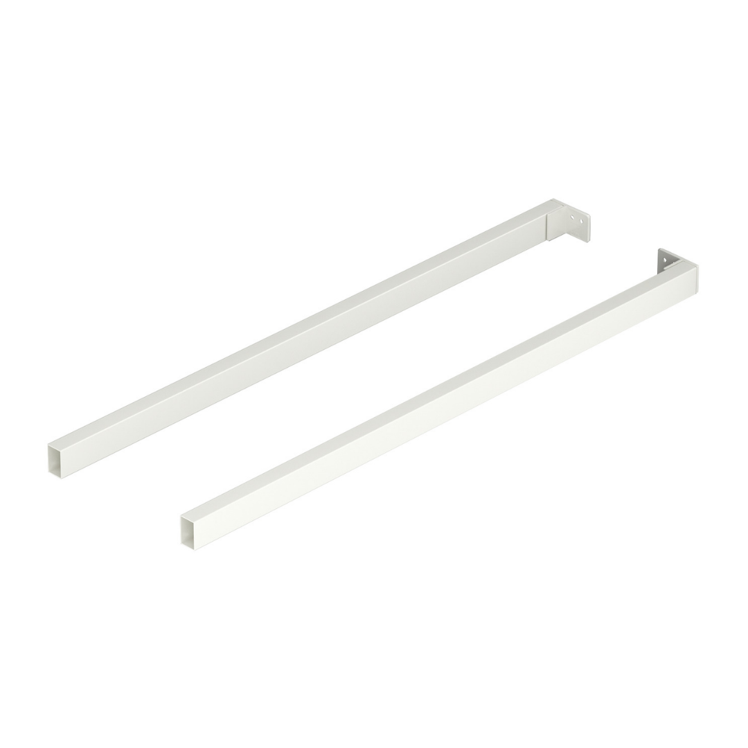 Hafele M. Box P Vis İç Çek. Kare Bordür Seti 500mm, Gri Renk