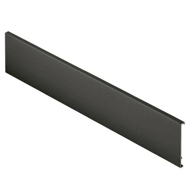 Hafele M. Box P Vis Y.İç Çek. Ön Paneli 600mm, Gri Renk