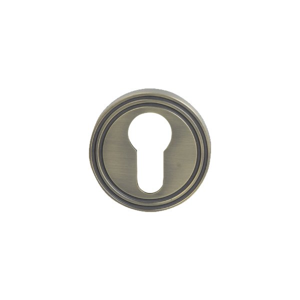 Hafele Barelli Yuvarlak Kapı Kolu Rozet, Antik Bronz Renk