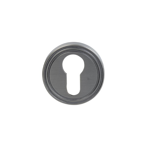 Hafele Barelli Yuvarlak Kapı Kolu Rozet, Antik Gümüş Renk