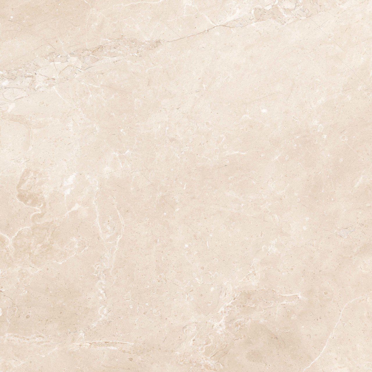 600X600 GARDENIA BEJ TAM PARLAK REKTIFIYE