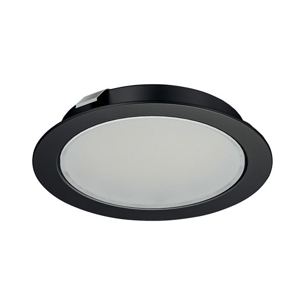 Hafele Led2047 Spot 12V/3W/3000K, Siyah Renk