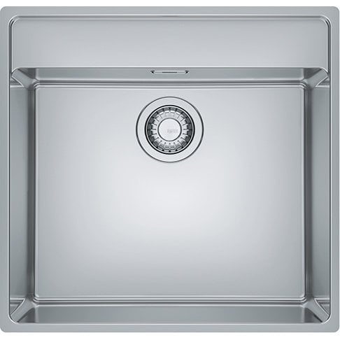 Franke Çelik Eviye Maris MRX 210-50 Tek Gözlü Tezgaha Sıfır ve Tezgah Üstü