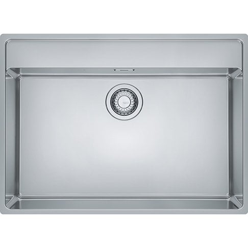 Franke Çelik Eviye Maris MRX 210-70 Tek Gözlü Tezgaha Sıfır ve Tezgah Üstü