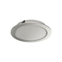 Hafele Led3038 Spot 24V/3W/3000K, Gümüş Renk