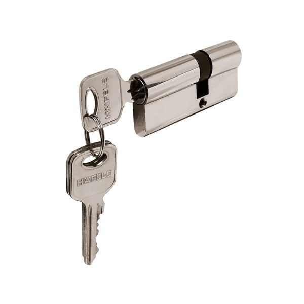 HafelePC 03 Çift Taraflı Barel Nikel 35x35mm