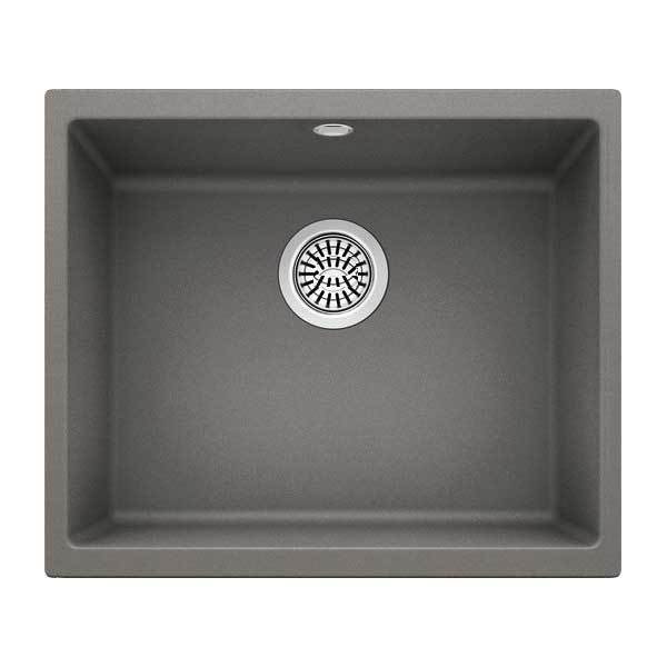 Quarstone Tezgah Altı Granit Evye Glory 50 U Gri