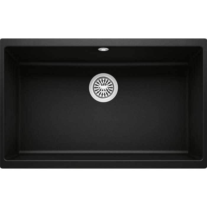 Quarstone Tezgah Altı Granit Evye Glory 70 U Antrasit