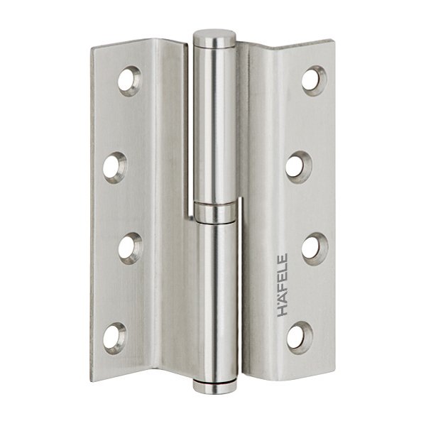 Hafele Yaprak Ment. Bin. M Nikel Çelik 120mm Sol