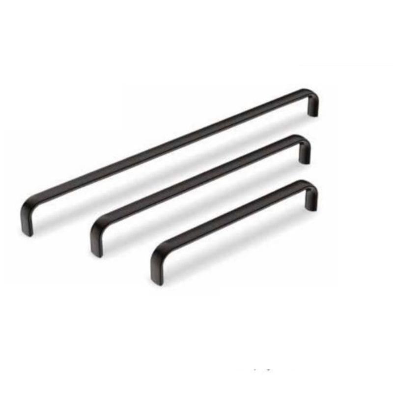 Hafele Mobilya Kulpu Umberto III 320mm Mat Siyah