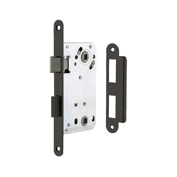 Hafele H50.05 Sessiz Kilit WC 50/18mm Mat Siyah