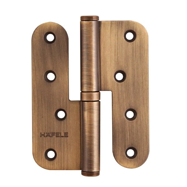 Hafele Yaprak Menteşe Çıkabilen 100mm Sol Yönlü Antik Bronz Renk