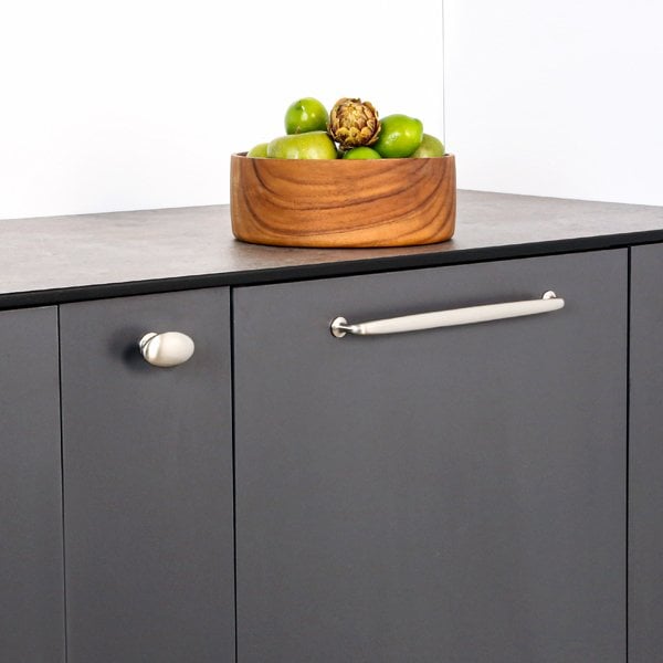 Hafele Mobilya Kulpu Fermo 320mm Mat Altın