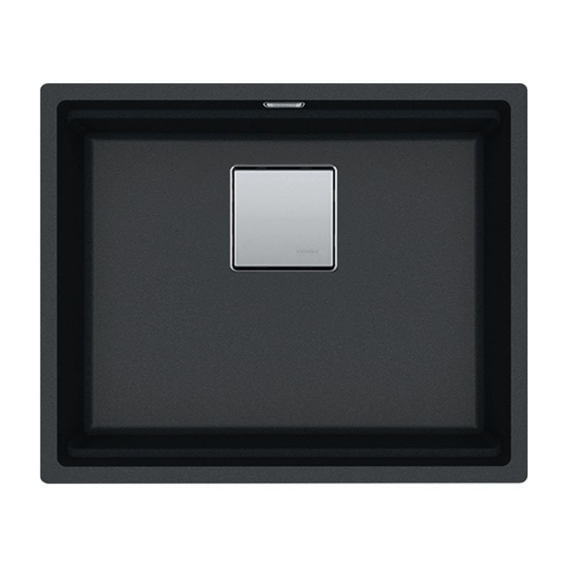 Franke Granit Eviye Tek Gözlü Kubus 2 KNG 110-52 Nero