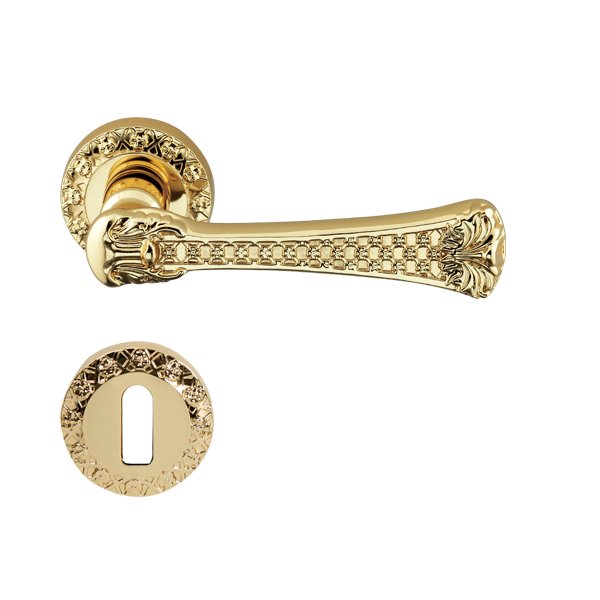 Hafele Kapı Kolu Seti Sara Oda Parlak Altın