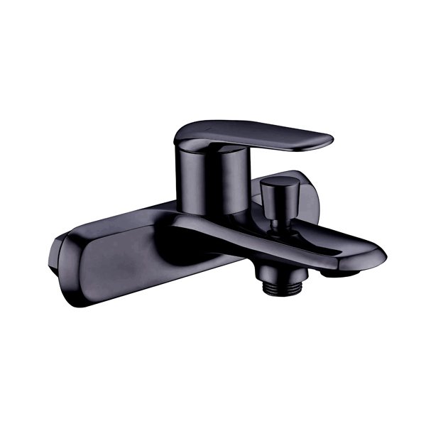 Hafele Banyo Bataryası Zegna Duvara Monte Mat Siyah