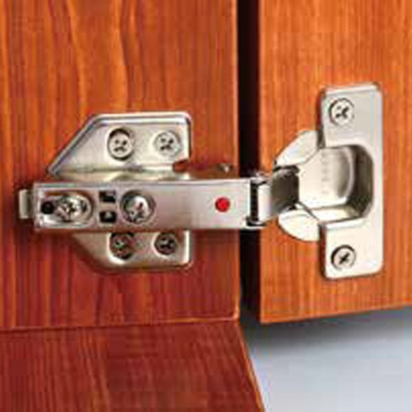 Hafele Tas Menteşe Metalla 120 Yavaşlatıcısız Yarım Deve Boynu 48/6 Mat Nikel