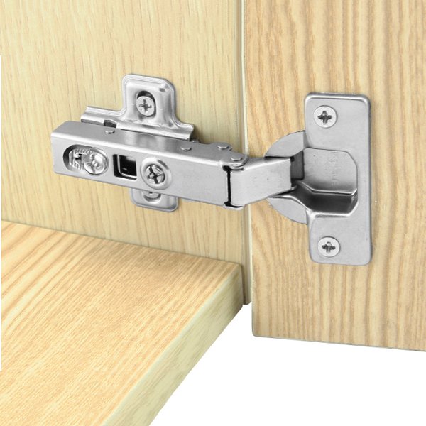 Hafele Tas Menteşe Metalla 110 Yavaşlatıcılı Yarım Deve Boynu 48/6 Paslanmaz Çelik