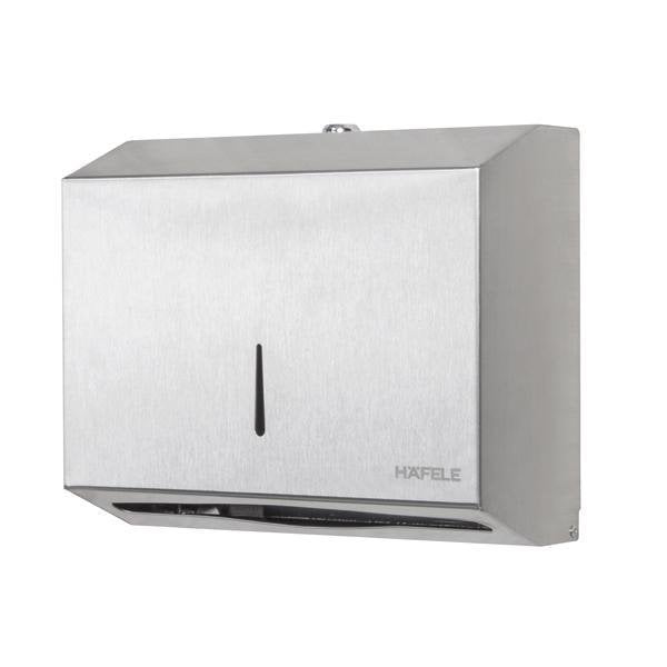 Hafele Kağıt Havlu Dispenseri Paslanmaz Çelik Renk