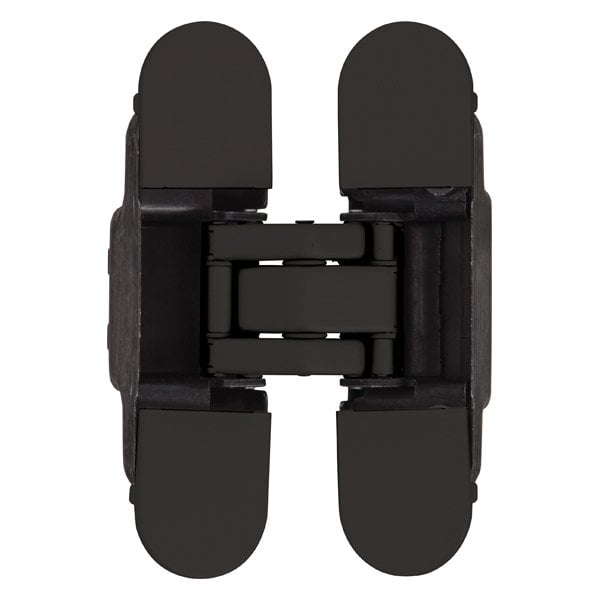 Hafele Gizli Menteşe Kapağı CDH 60 İçin 4 Kapak Mat Siyah Renk