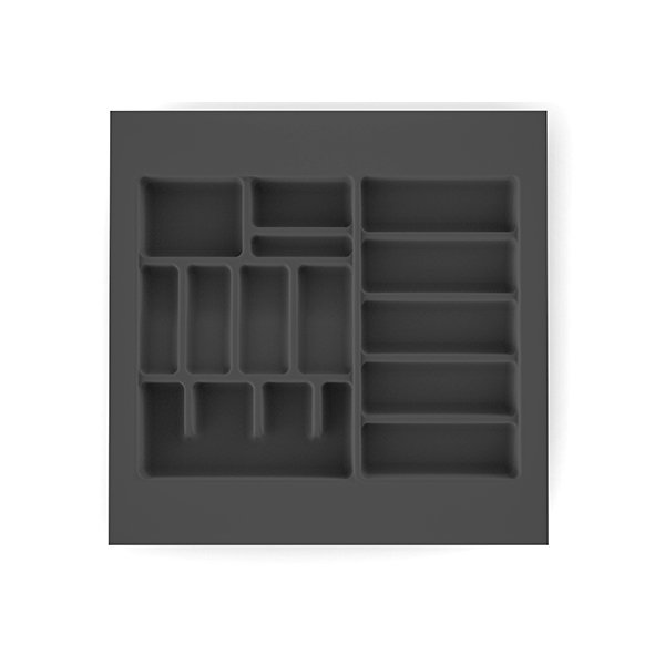 Hafele Çekmece İçi Aksesuarlık Dress Line 439x434mm Antrasit