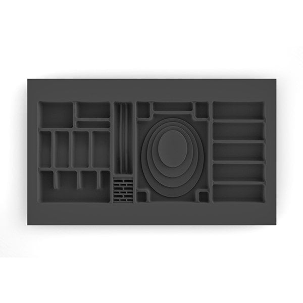 Hafele Çekmece İçi Aksesuarlık Dress Line 739x434mm Antrasit