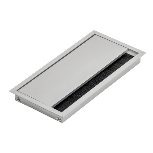 Hafele Kablo Kanalı Exit 100x200mm Mat Eloksal Renk