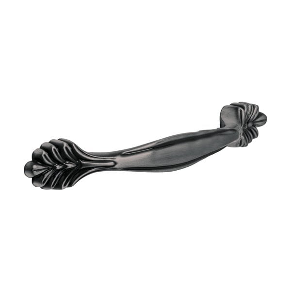 Hafele Mobilya Kulpu Lily 128mm Antik Gümüş