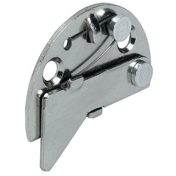 Hafele Çekmece Mandalı Çelik Nikel Sağ