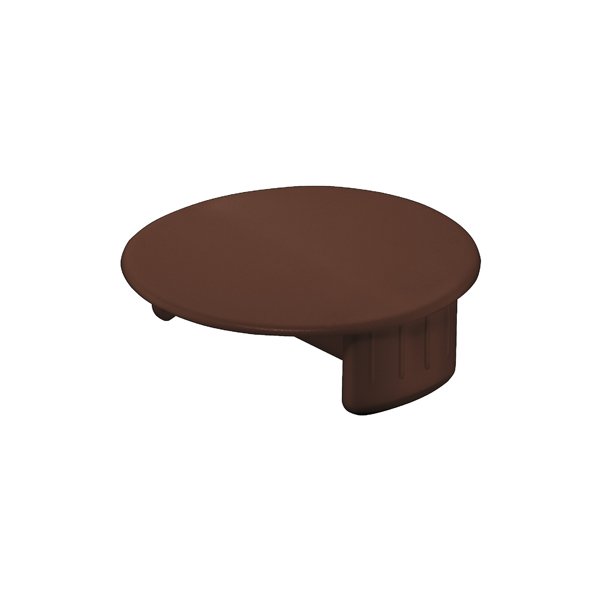 Hafele Confırmat Kapak Plastik Kahverengi (100 Adet)