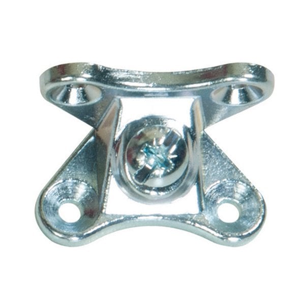 Hafele Kelebek Bağlantı Elemanı Zamak Galvaniz (100 Adet)