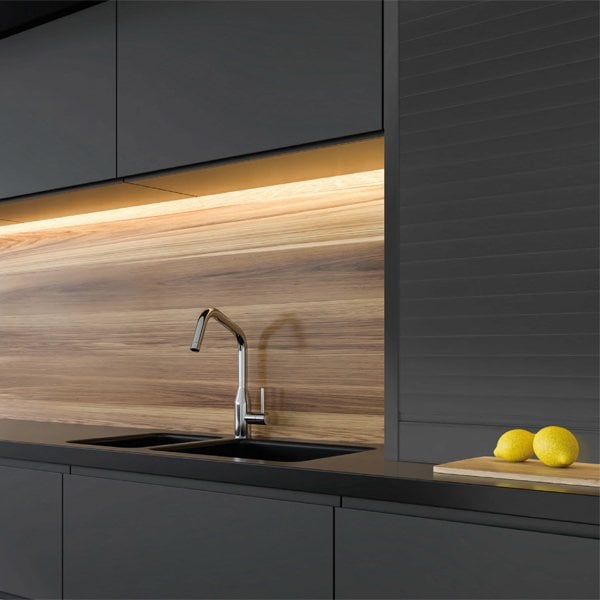 Hafele Rise Cam Stor Siyah 900x1320mm