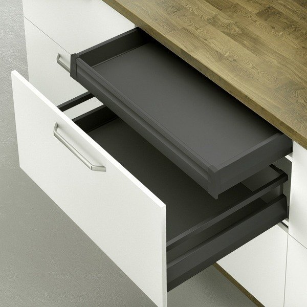 Hafele İç Çekmece Seti Mbox P35 Vıs Ant 18/92/900/500Mm