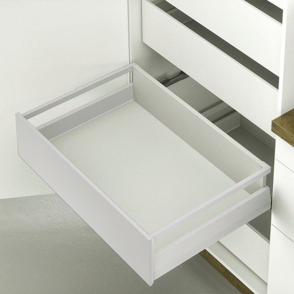 Hafele İç Çekmece Seti 60'lik Modül İçin Kare Bordürlü 40'lık Gri