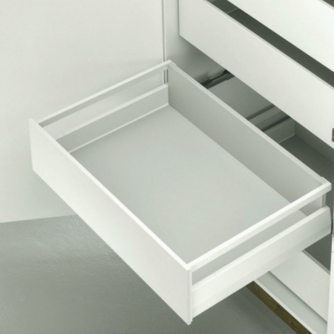 Hafele İç Çekmece Seti 60'lık Modül İçin Kare Bordürlü 50'lik Antrasit