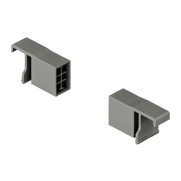 Hafele M Box P Vıs Yatay Bordür Tutucu Pl. Gri
