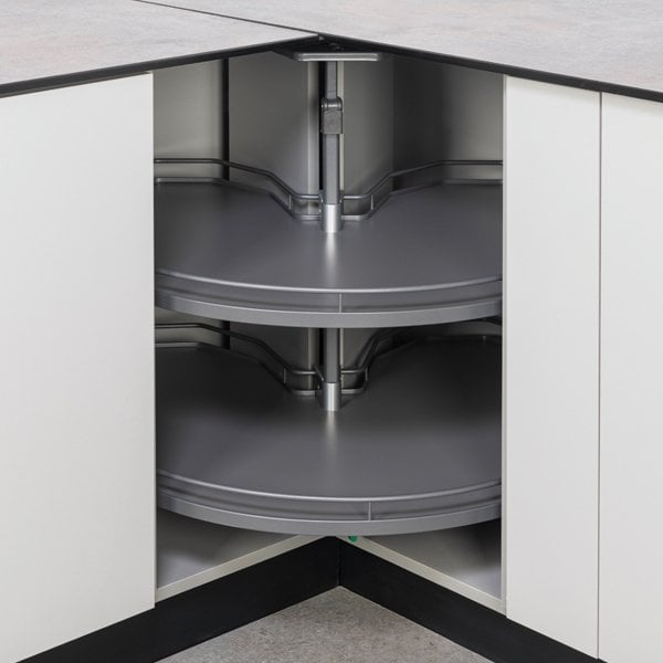 Hafele Köşe Kiler Revo 90 Set Arena Classic Antrasit