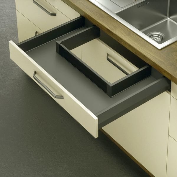 Hafele M Box P50 Eviye Altı Ant 18/92/500, Düb.