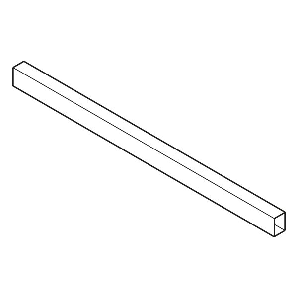 Hafele Matrıx Box Slım Yatay Bordür Ant. 1100Mm