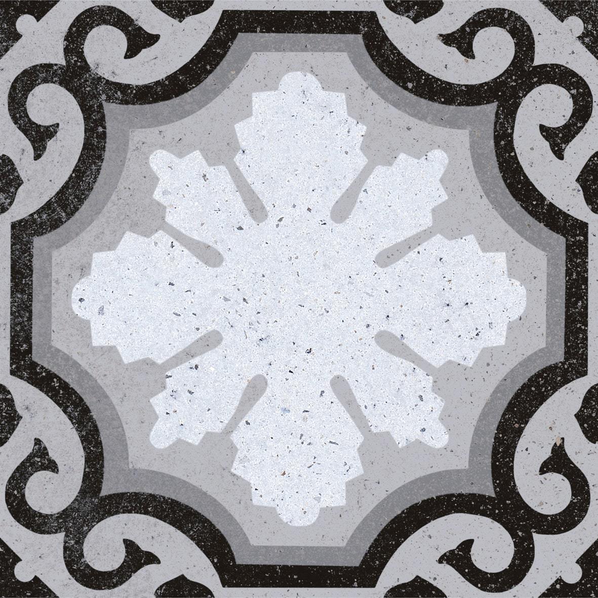 200X200 PICCOLO SIYAH DEKOR K:10