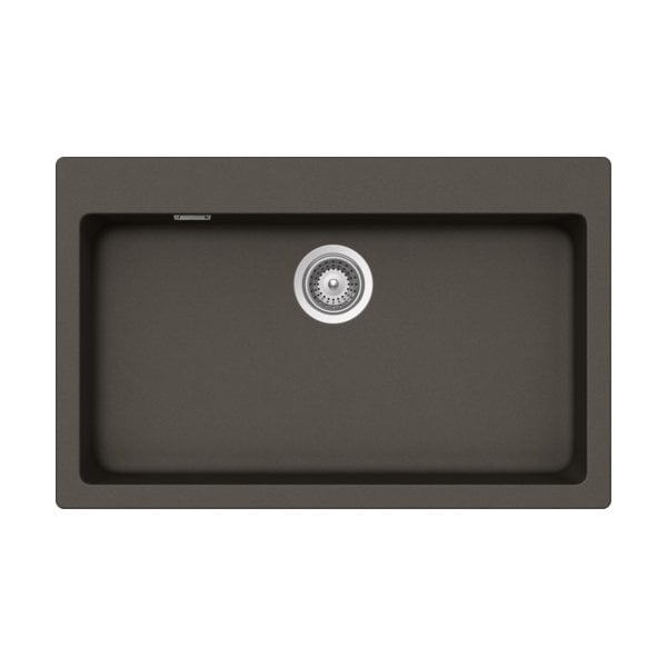 Hafele Granit Evye Large Kronos 700x590mm Antrasit