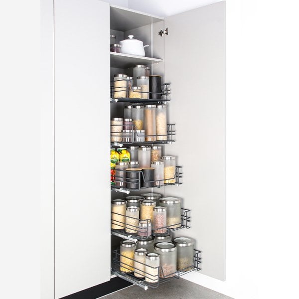 Hafele Pasto Çekmece Sepeti,600Mm,Antrasit