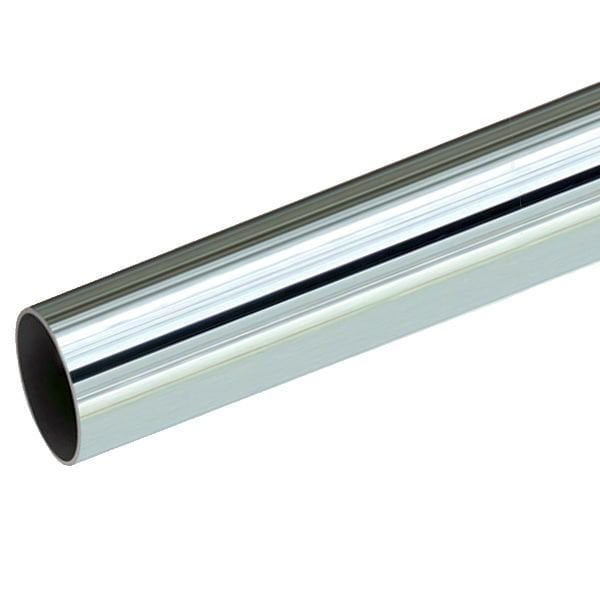 Hafele Askı Borusu Çelik Yuvarlak Parlak Krom 3000Mm