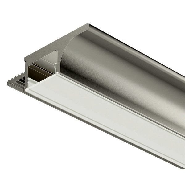 Hafele Profıl 3101 Buğulu Difüzör, Plastik 2,5M