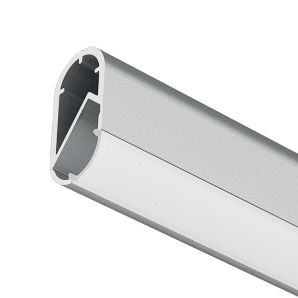 Hafele Profıl 5105 Askı Borusu,M.Elok 2,5M