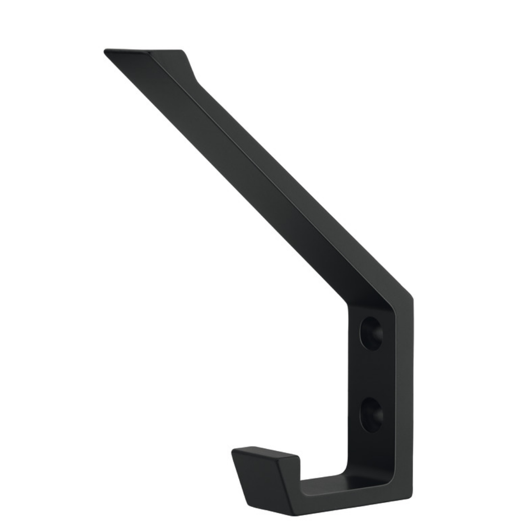 Hafele Laisy Askı Mat Siyah 17x105x76mm