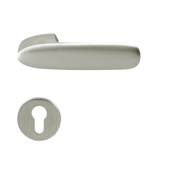 Hafele Kapı Kolu Seti Gemini Barelli  Mat Nikel